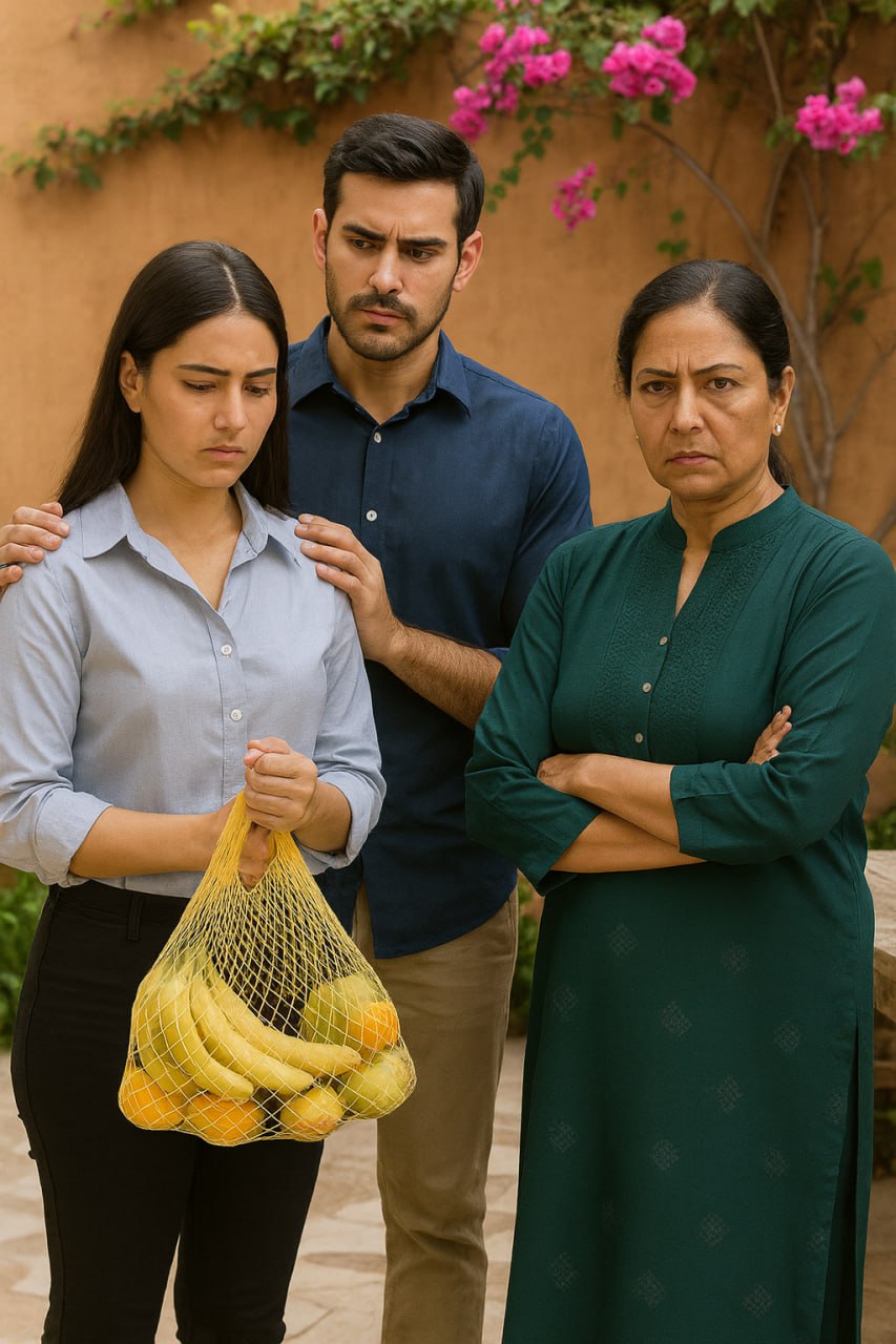 Das arme Mädchen brachte nur einen Korb voller Früchte mit, um sich bei ihrem Freund vorzustellen, doch unerwartet begegnete ihr seine Mutter mit einer kühlen Haltung.