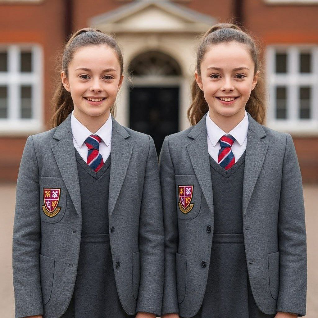 Ein sechsjähriges Mädchen traf in der Schule auf ihr exaktes Ebenbild – und die Mutter wurde blass, als die DNA-Ergebnisse bekannt wurden…