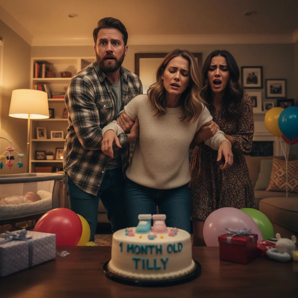 Mein Mann weigerte sich, sich um unser Neugeborenes zu kümmern – bis ich vor allen ohnmächtig wurde