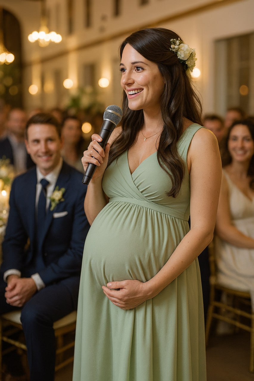 An meinem Hochzeitstag tauchte meine Ex-Frau plötzlich auf – hochschwanger –, um uns zu gratulieren. Meine neue Frau stellte nur eine einzige Frage, und das, was meine Ex daraufhin offenbarte, ließ meine ganze Welt zusammenbrechen.