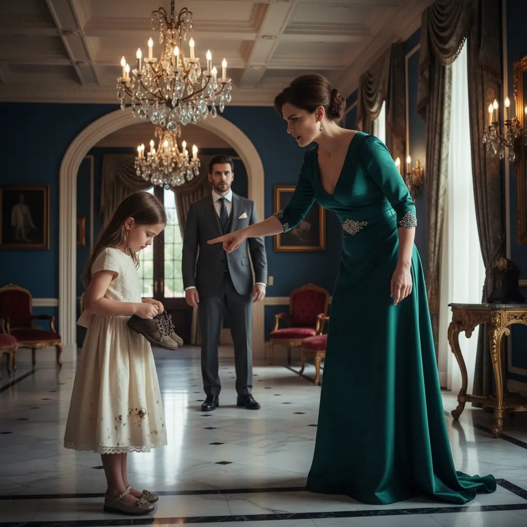 Millionär entdeckt, dass die Stiefmutter seine Tochter schlecht behandelt – und seine Reaktion schockierte alle!