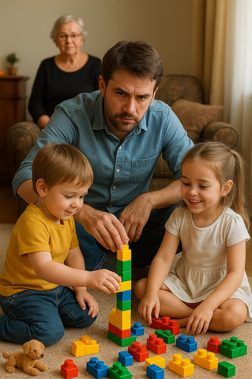 Ich bin 60 Jahre alt, und nach vielen Monaten, in denen wir uns nicht gesehen haben, beschloss ich, die Familie meines Sohnes zu besuchen.