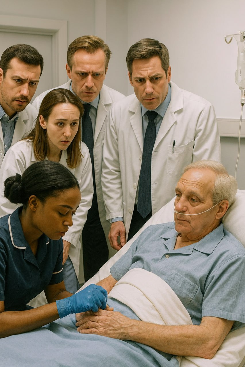 Zwanzig Ärzte scheitern – bis die schwarze Putzfrau entdeckt, was alle übersehen haben.