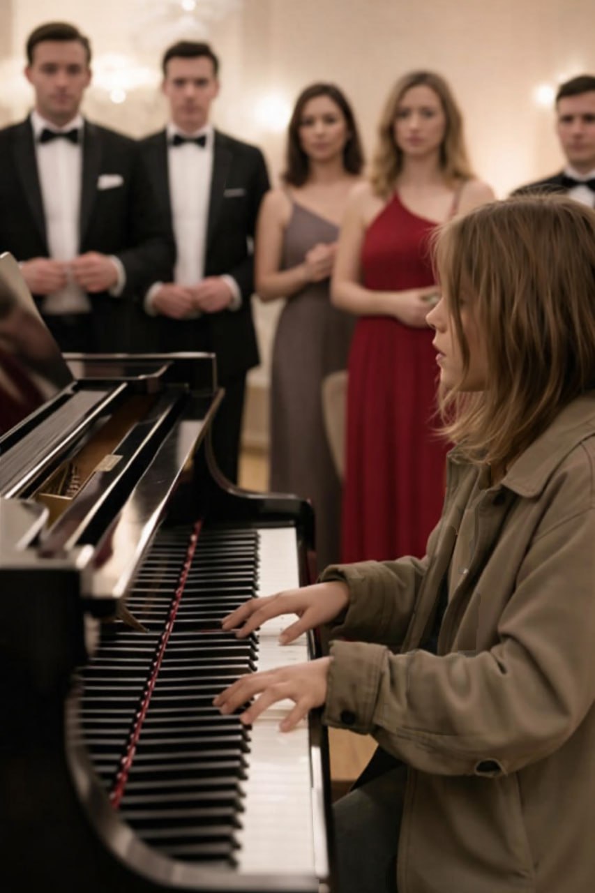 Pianoflickan och tallriken med mat – slutet som berörde hela världen