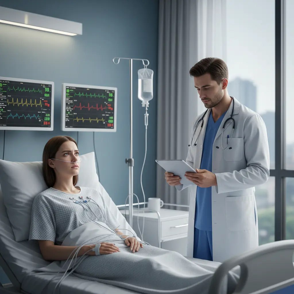 Ich spendete meinem Mann meine Leber … doch der Arzt sagte mir: „Madame, die Leber war nicht für ihn bestimmt.“ Und dann …