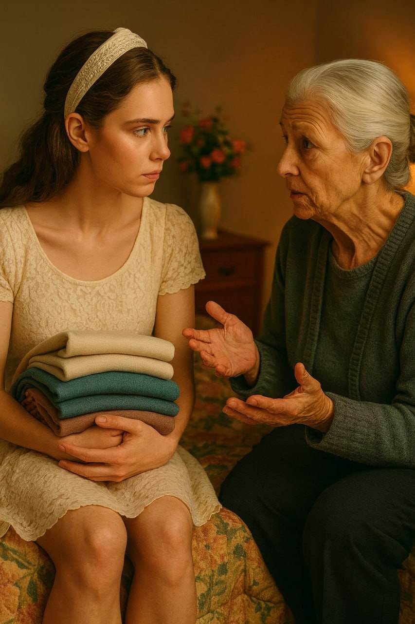 In meiner Hochzeitsnacht klopfte plötzlich die langjährige Haushälterin sanft an meine Tür und flüsterte: „Wenn du dein Leben retten willst, zieh sofort andere Kleidung an und entkomm durch die Hintertür – beeil dich, bevor es zu spät ist.“ Am nächsten Morgen fiel ich auf die Knie und dankte weinend derjenigen, die mir das Leben gerettet hatte.