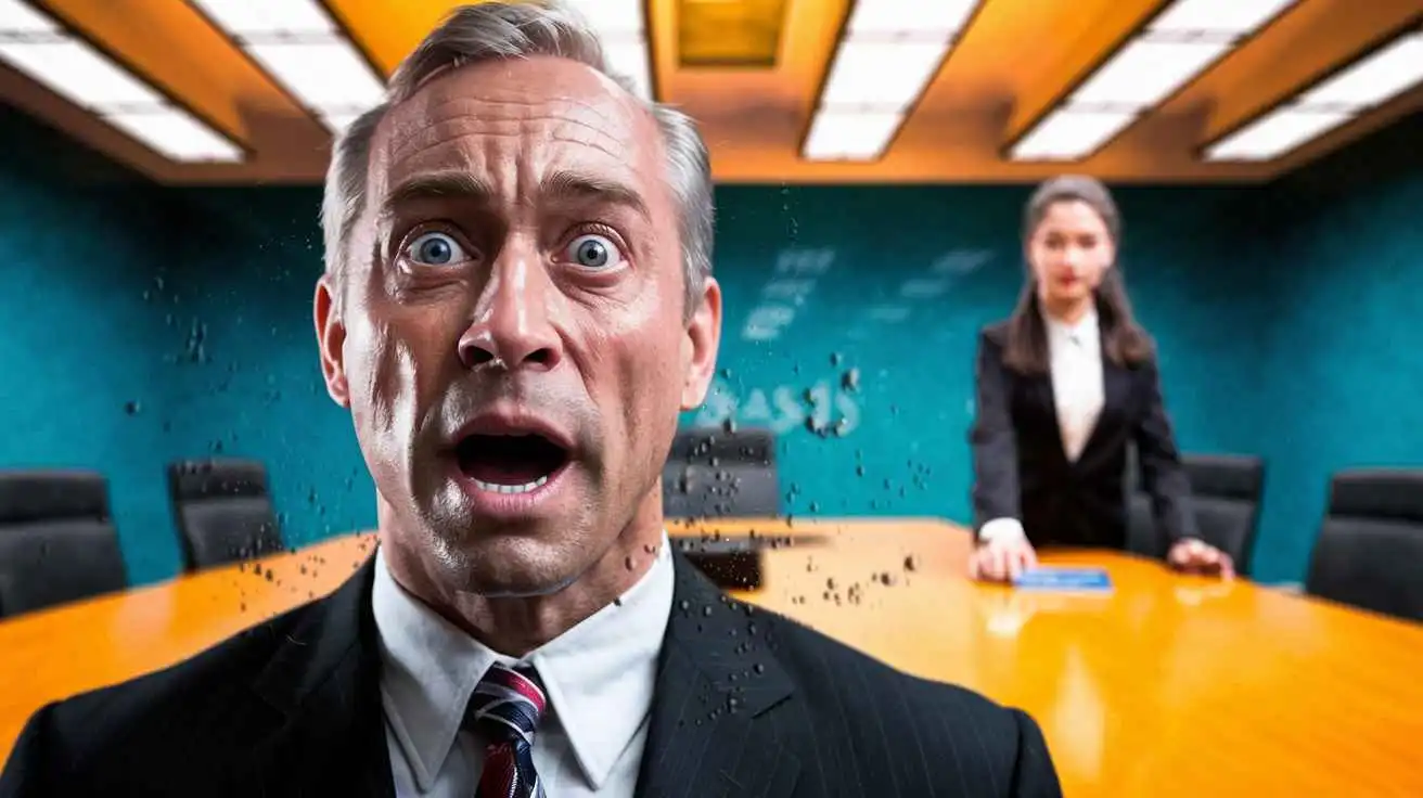 The Director Dumped Coffee on the Intern and Said, “You Don’t Belong at This Table.” Then She Pulled Out Her ID. The Room Went Dead Silent.