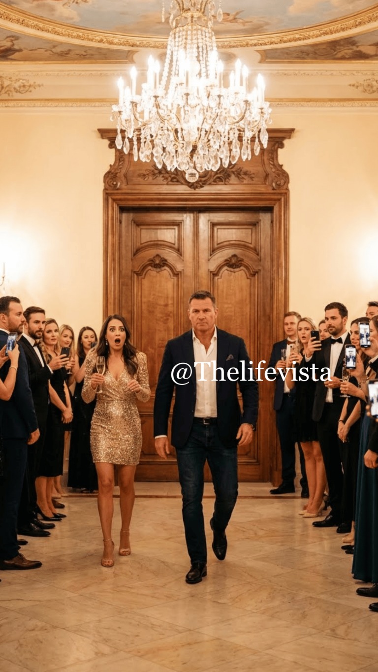 My fiancée told me, “I’m not bringing you around my rich friends—you’d embarrass me.” I simply said, “Got it.” Then I arrived at her exclusive country club as the owner’s son. When she saw me greeting her so-called friends like an equal, everything changed.