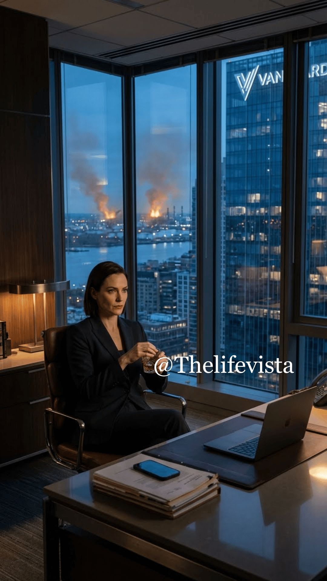 At our Q4 meeting, my ex-husband’s new wife burst in and shouted, “Half of that $500 million belongs to us.” I replied, “You’ll walk away with nothing but ashes.”