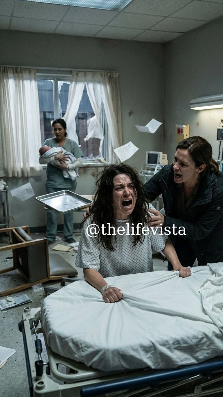 “We need to talk about money,” my sister said, barely looking at the bassinet. What followed—a threat my mother never thought would be exposed—destroyed the Sterling legacy and unearthed the heart-wrenching truth behind the family’s long-kept silence.