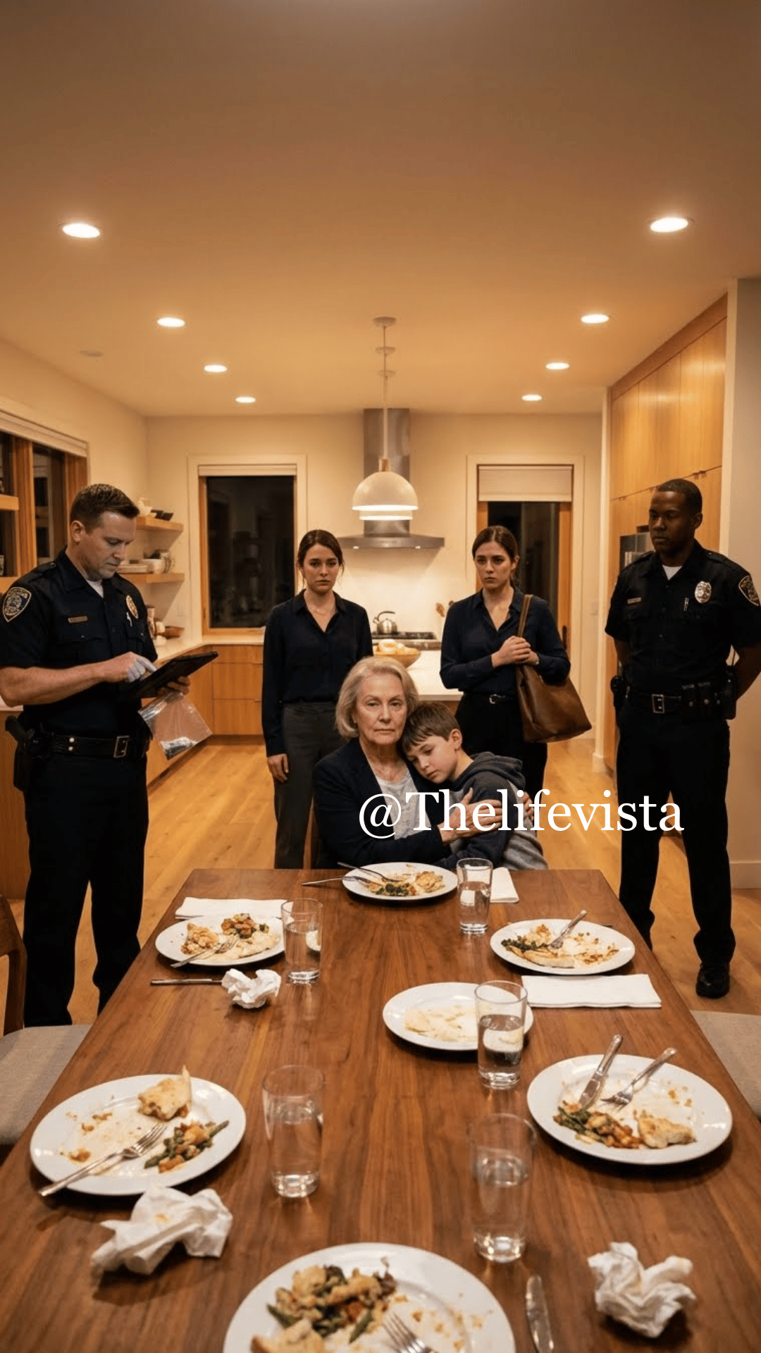 I Called a Family Dinner to Discuss the Inheritance. My Grandson Whispered a Warning—Ten Minutes Later, Chaos Erupted