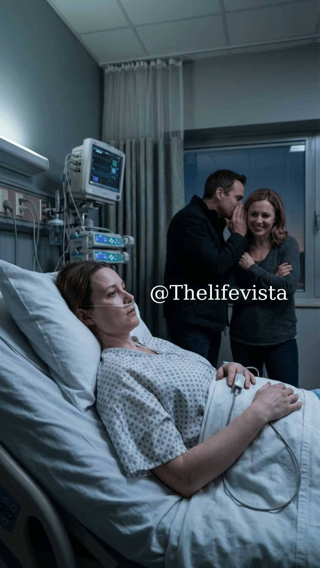 In My Hospital Room, I Heard My Husband Whisper, “When She’s Gone, It’ll All Be Ours.” His Lover Smiled—Unaware I Could Hear Everything