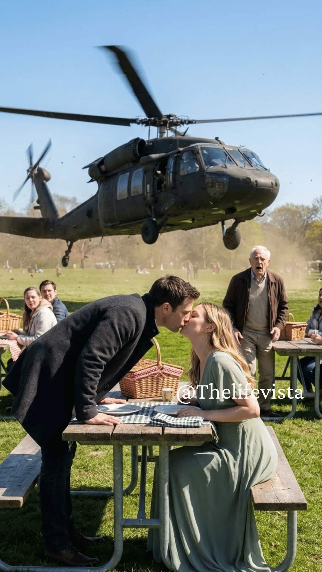My father pressed a plastic fork into my hand and joked, “She’s used to low-end stuff,” while everyone laughed along. Five minutes later, a helicopter descended onto the lawn—and my husband climbed out. The expressions on their faces shifted in an instant… and that was just the beginning.
