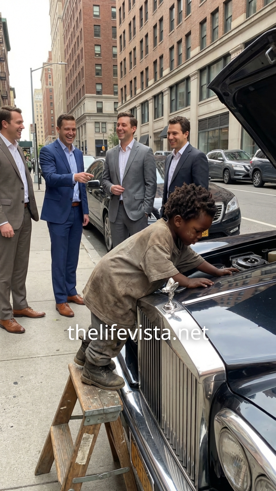 ‘I Can Fix This,’ the Boy Said. The Millionaire Laughed—Until the Unthinkable Happened