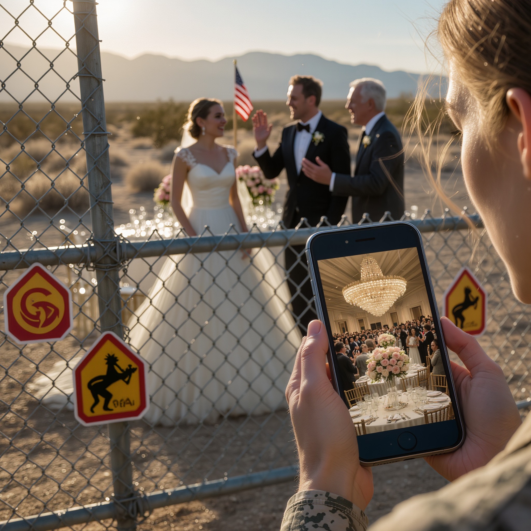“You’re So Awkward You Make Everyone Uncomfortable. Don’t Come.” Dad Banned Me From The Wedding, Saying I’d Embarrass My Sister’s Rich Groom. So I Went Back To Area 51 On The Wedding Day. The Next Day, Walking The Base, I Opened Facebook—And… FROZE AT WHAT I SAW.