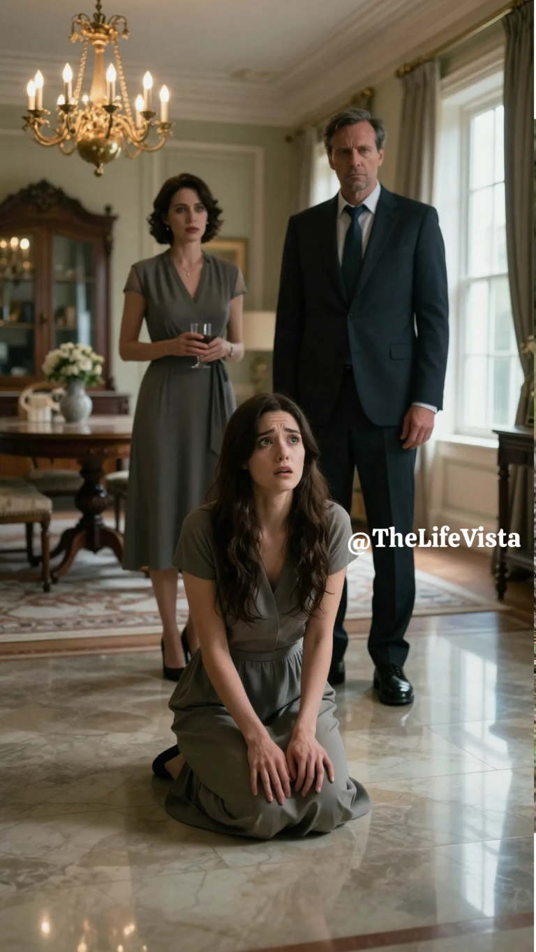 The Man Who Came Home After Fifteen Years and Discovered His Child Had Been Turned into a Servant Inside the Estate He Bought to Protect Her