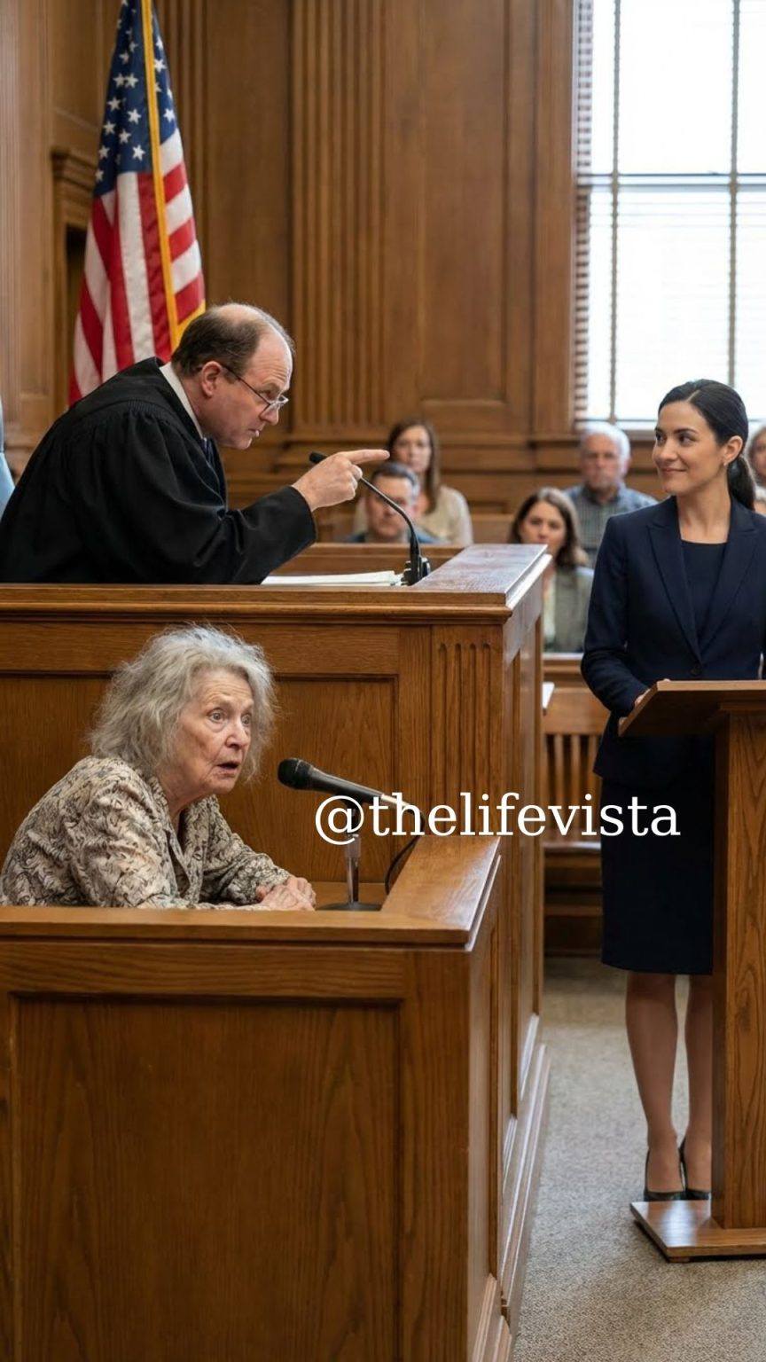 My mother testified against me, sneering, “She can barely keep a job.” The chief justice stood and replied, “Do you even know where she’s been working for the past eight years?” My mother turned pale. The truth stunned everyone.