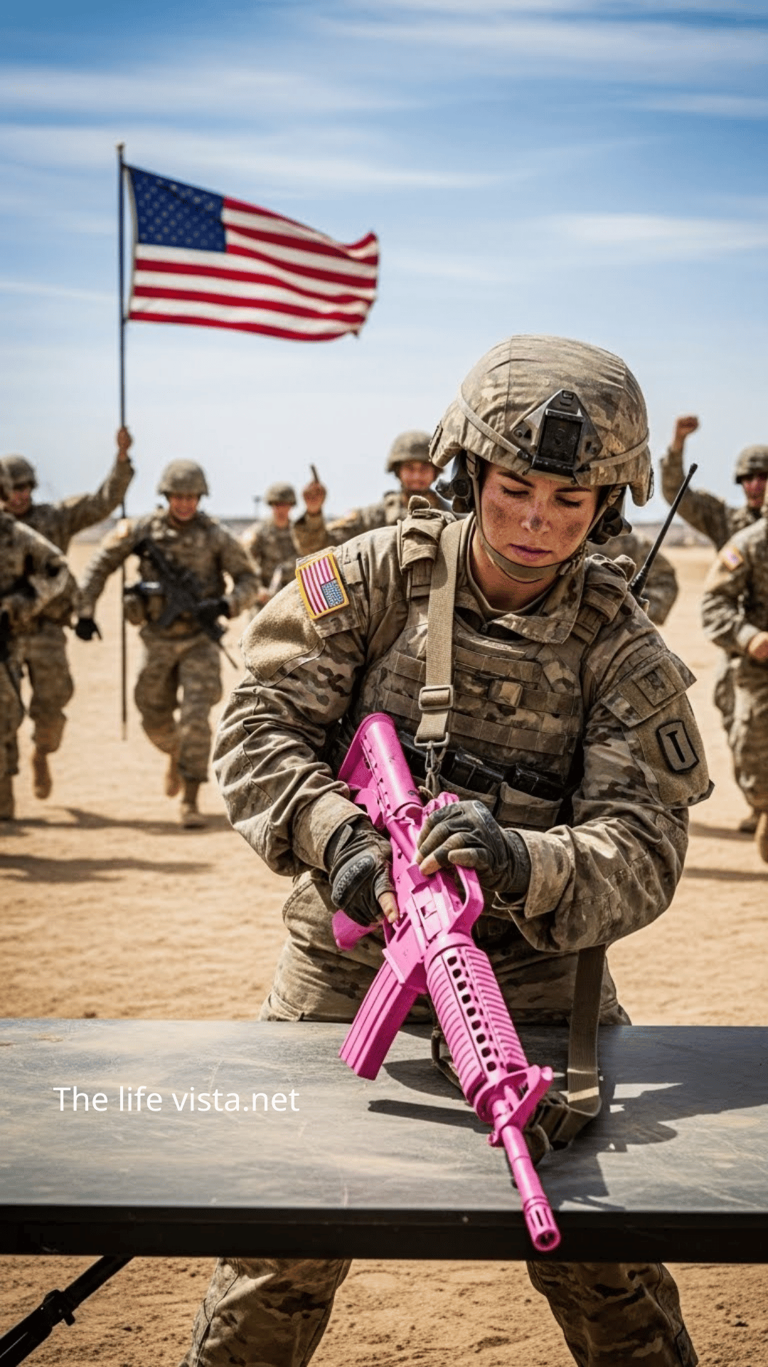 They Mocked Her as “Barbie Sniper” and Made Fun of Her Shaky Hands. Ten Minutes Later, They Were Hoping She Didn’t Miss…