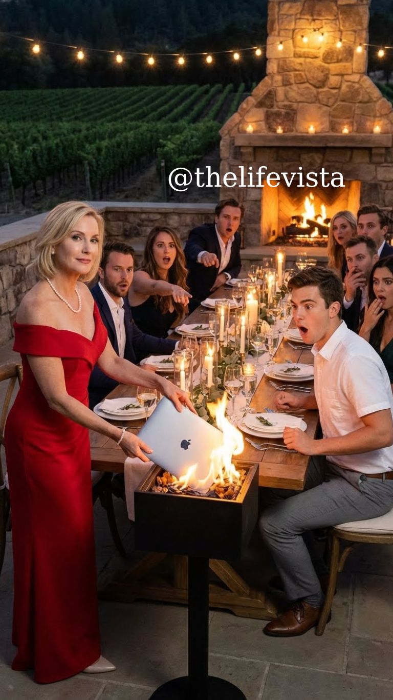 Our company made $70 million off the software I built. Then, at my dad’s birthday, they fired me and burned my laptop. I couldn’t stop laughing—because what they destroyed was never the real weapon.