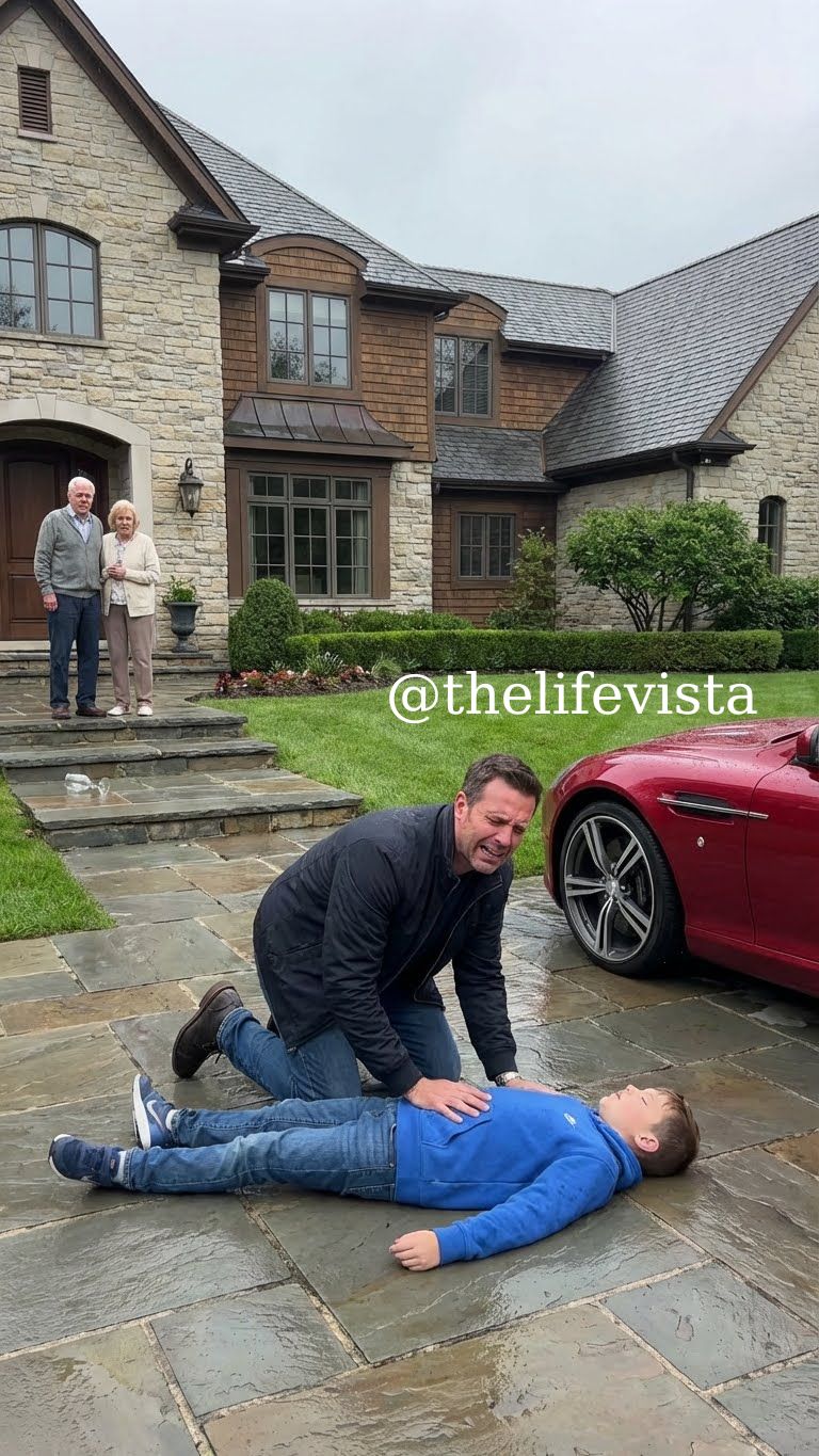 “Let him die,” he said calmly. “The lineage is weak. I won’t have that disgrace on my Italian marble.”