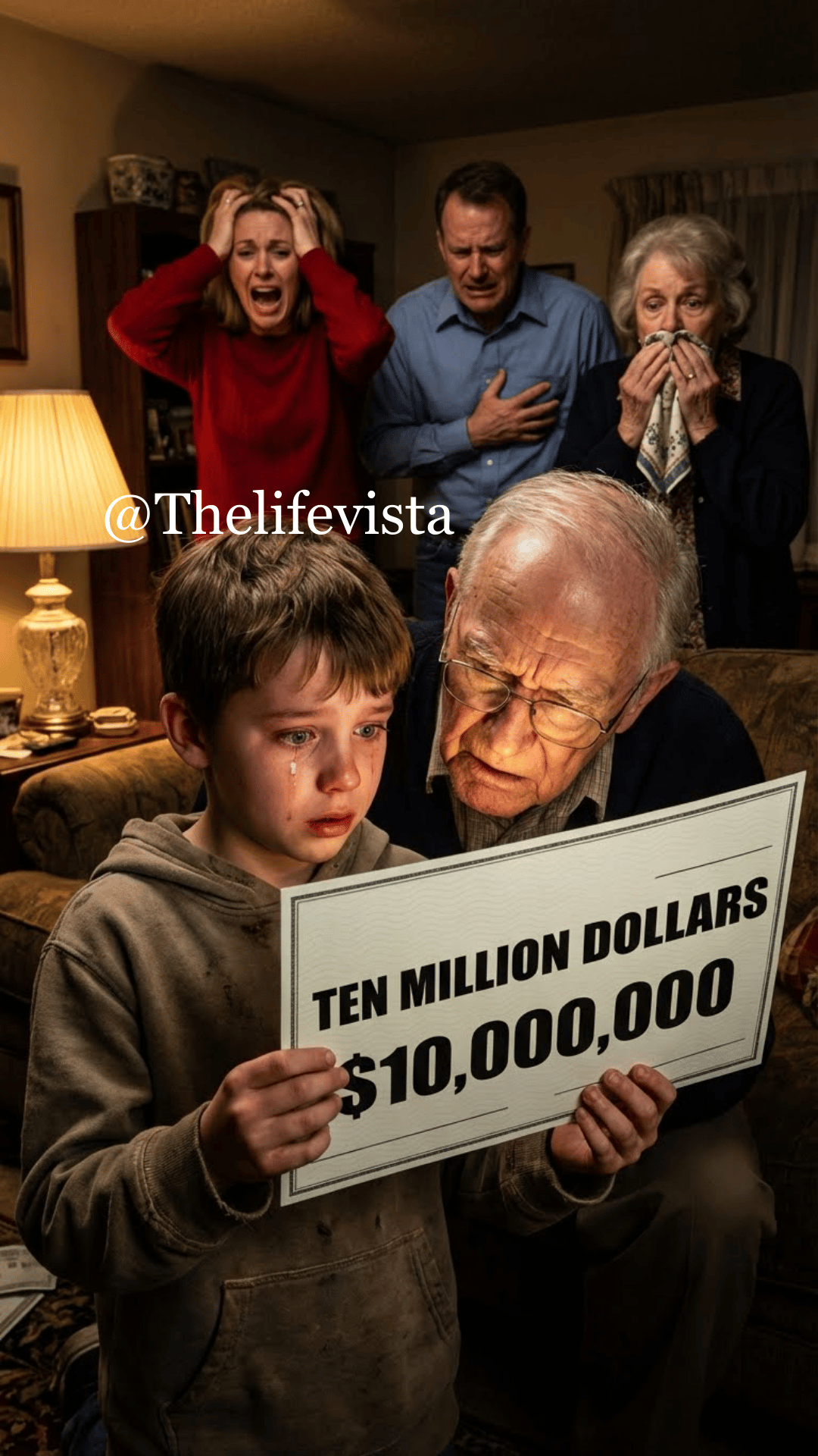 At the inheritance meeting, my parents handed every cent of the $5 million to my sister and told me to try harder in life. Then my grandfather stood up, placed a $55 million check in my hands—and my mother unraveled as the entire room went dead quiet.