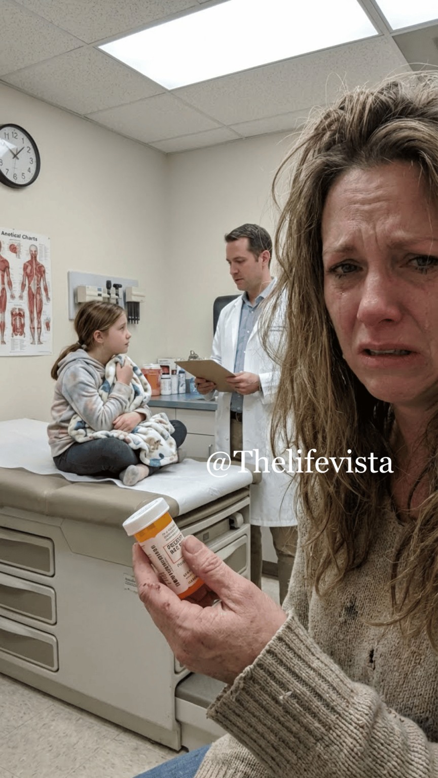 I had just returned from a work trip when my daughter whispered, “Mom, can I stop taking the pills Dad gives me?” My heart stopped. I asked her to bring me the bottle. When the doctor tested it, the truth left me trembling.