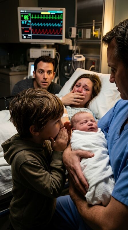 Alle glaubten, das Neugeborene sei für immer verloren — bis sein großer Bruder jede Regel brach und den Ausgang änderte, den niemand erklären konnte