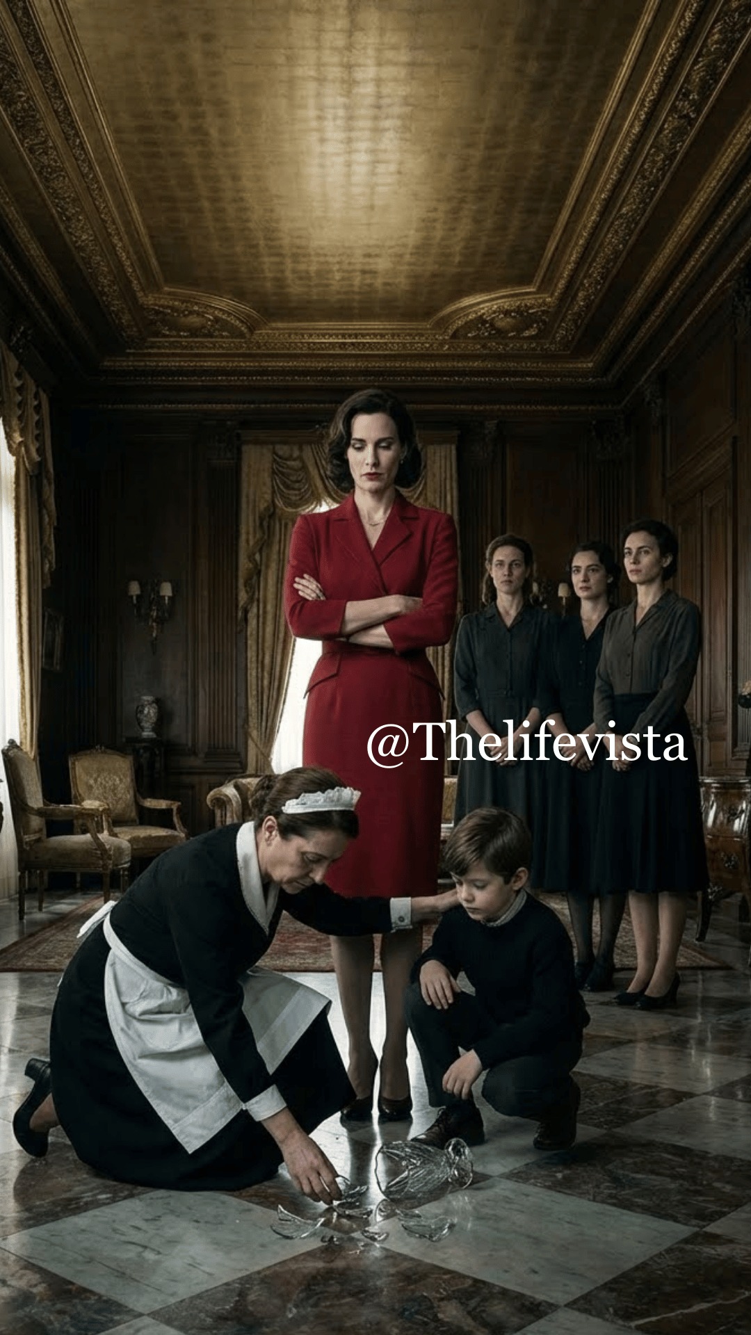 The Millionaire Presented His Son with Five Rich Women to Choose a New Mother—But the Boy Chose the Maid.