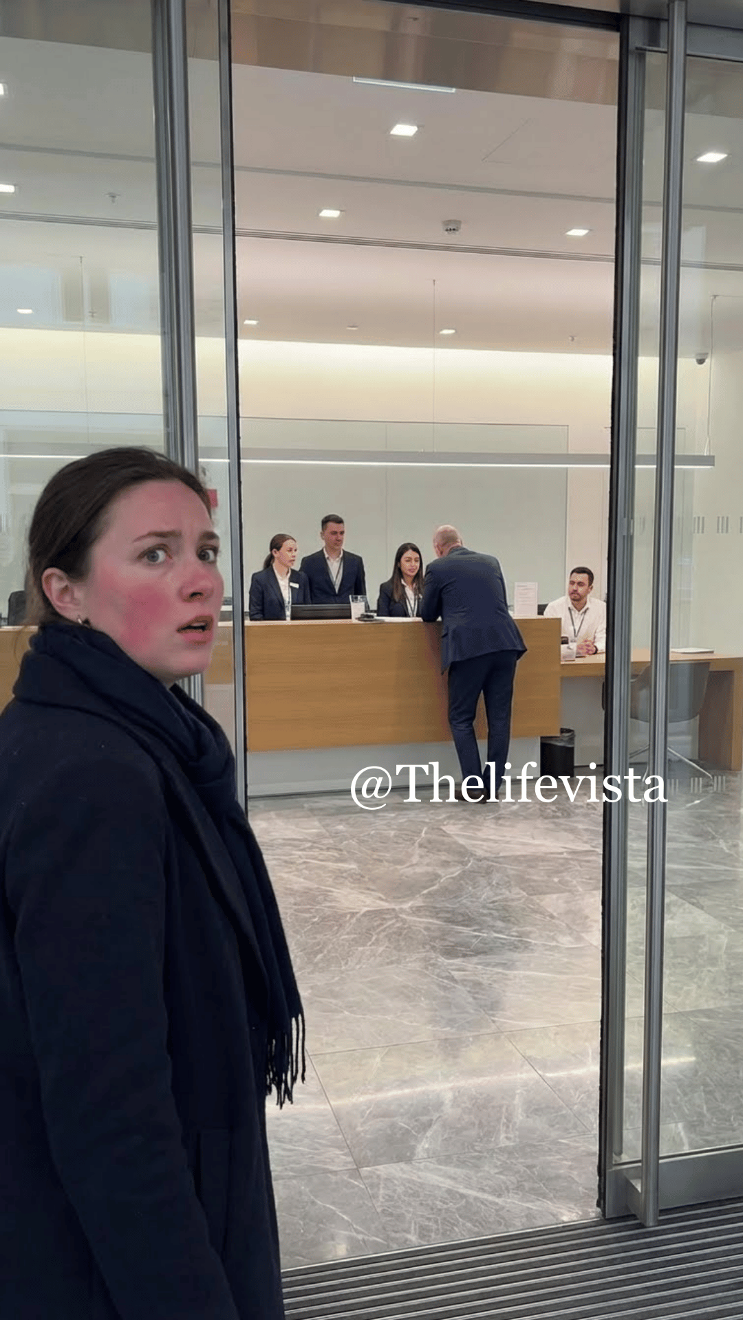 The bank called and said, “I don’t think this is you. Your husband is here right now—with a woman who looks exactly like you.” I replied, “That’s impossible. He’s on a business trip.” The voice paused, then said, “Please come in immediately.”