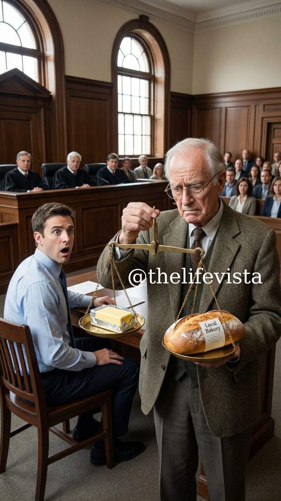 A bakery owner sued a farmer, accusing him of cheating—claiming that for years he’d been sold “one kilo of butter” that weighed only 900 grams.