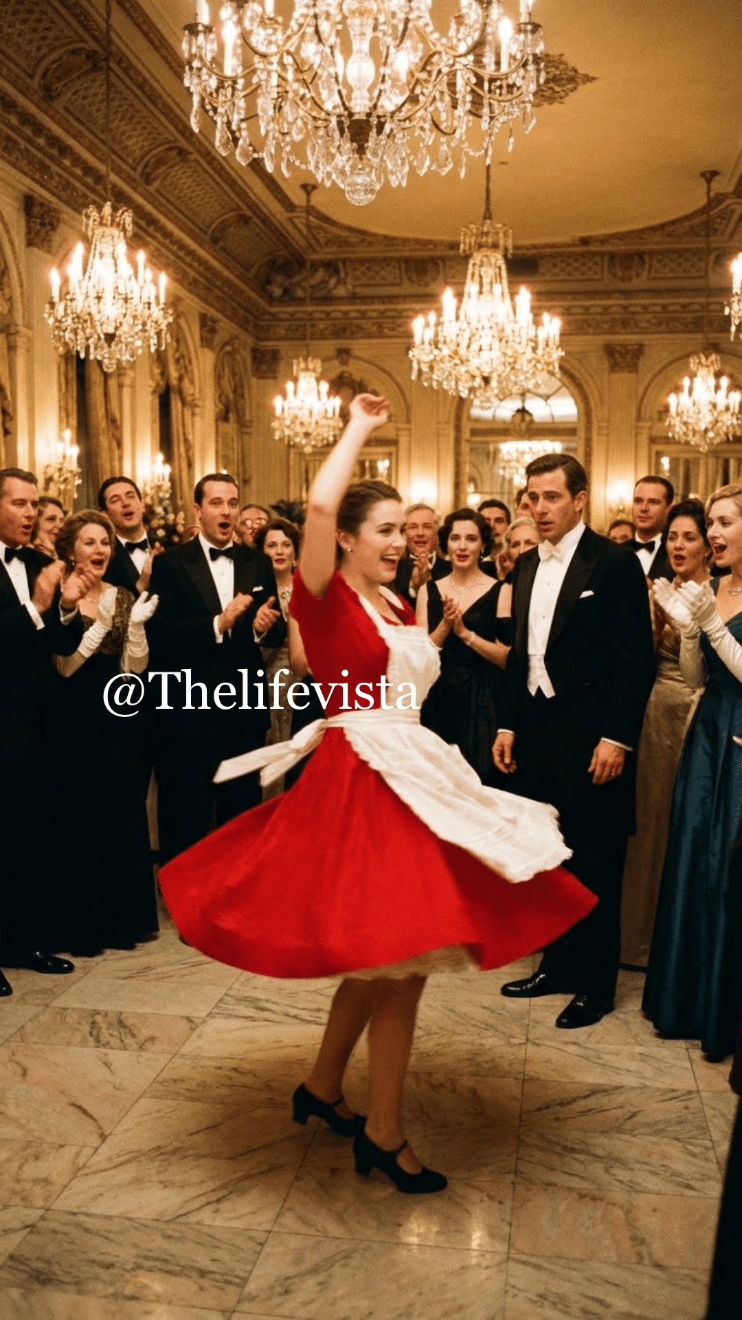 “If You Can Dance, I’ll Marry You,” the Millionaire Mocked—Until the Cleaning Lady Took the Floor.