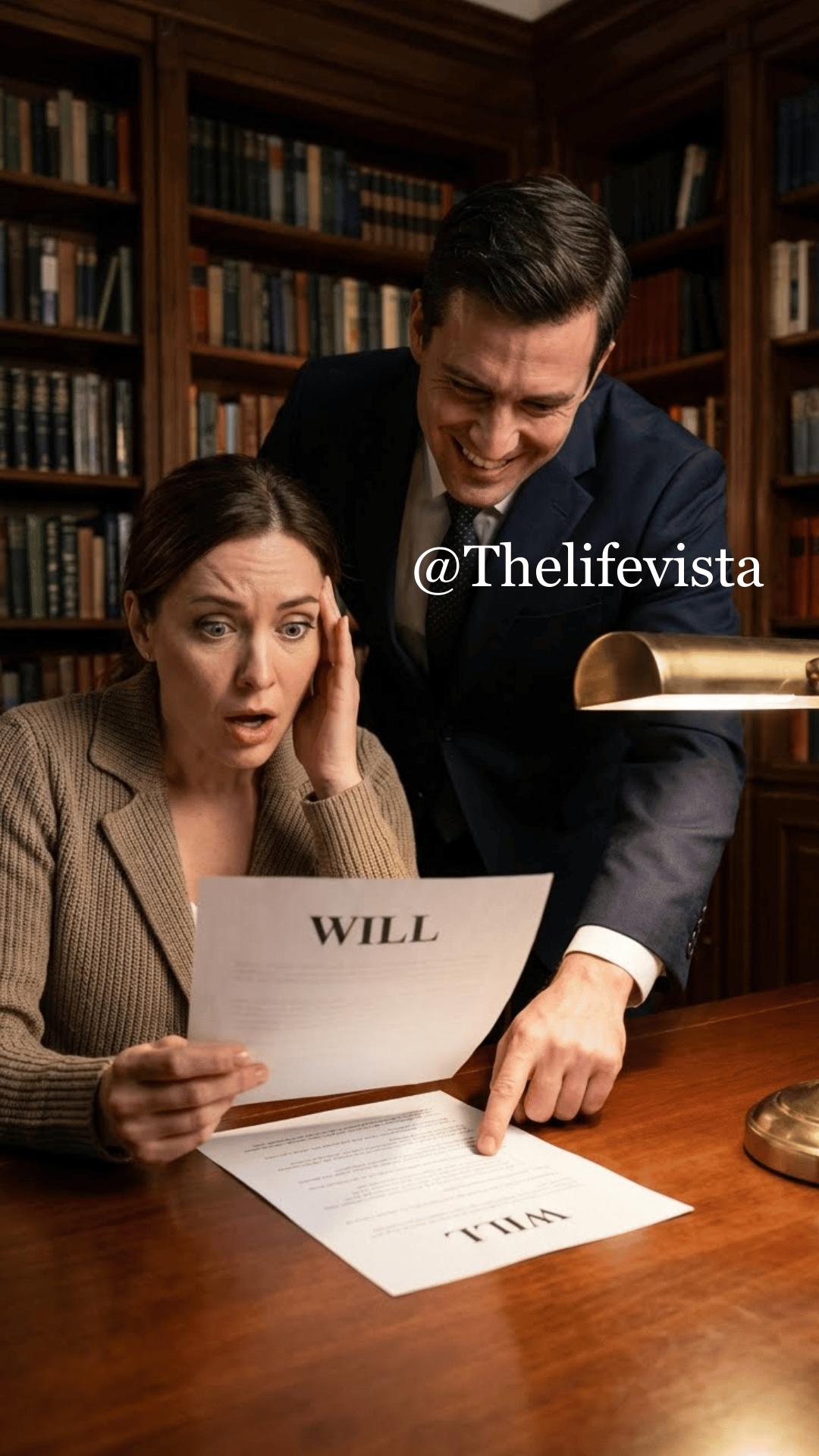 When my father-in-law died, my unemployed husband assumed he’d struck gold with a massive inheritance and dumped me without a second thought—right up until the will was read out loud.