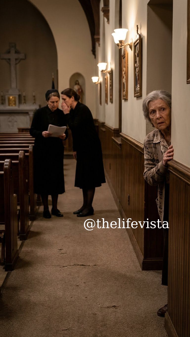 When my daughter-in-law’s mother died, I attended the funeral—and met a “sister” she’d never once mentioned. Later, in the bathroom, I overheard them whisper, “Now that Mom is gone, no one will ever know what we did.” What I uncovered next sent me running for my life.