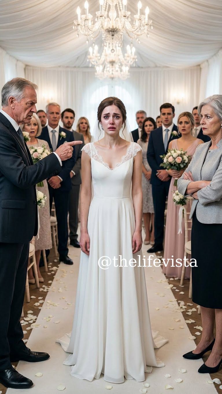 My father pointed at me. “The wedding is canceled. This family doesn’t carry dead weight.” The room went silent. My mother added softly, “Marry whoever you want—just don’t rely on us.” I nodded. “I understand.” No tears. No arguing. By morning, my phone wouldn’t stop ringing. My father sounded frantic. “Why is the venue saying you canceled everything?” That’s when they realized—this wasn’t rebellion. It was control. And it had already started.