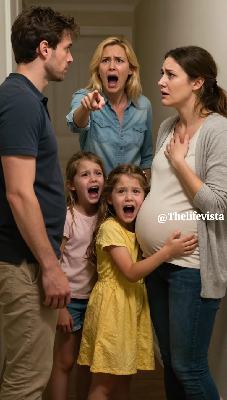 He Expected to Walk Into an Ordinary Evening, But the Second He Opened the Door, He Found His Pregnant Wife Trembling, His Children Crying, and the Terrifying Secret His Household Had Buried for Years.