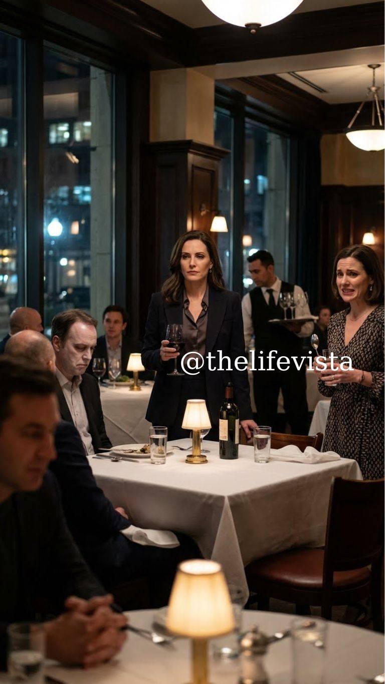 She announced her pregnancy with my husband at my birthday dinner, waiting for me to fall apart. I didn’t. I raised my glass, congratulated them—and revealed what his test had proven the month before.