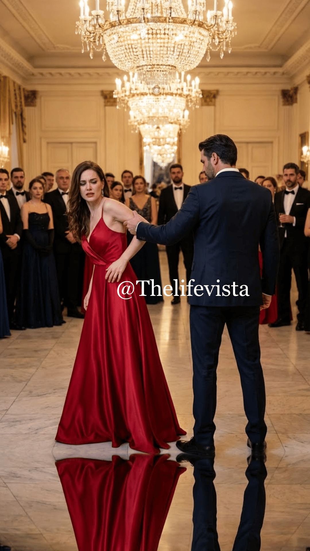 I assumed it was just another charity gala—until he seized my wrist and murmured, “Your husband will never find out.” My heart lurched. I tried to break free, but his hold only tightened. Then a voice rose behind me—steady, icy, unmistakable: “Her husband knows exactly what’s happening.” In that instant, the man I thought I knew vanished. And what followed would rewrite everything I believed about power, boundaries, and respect.
