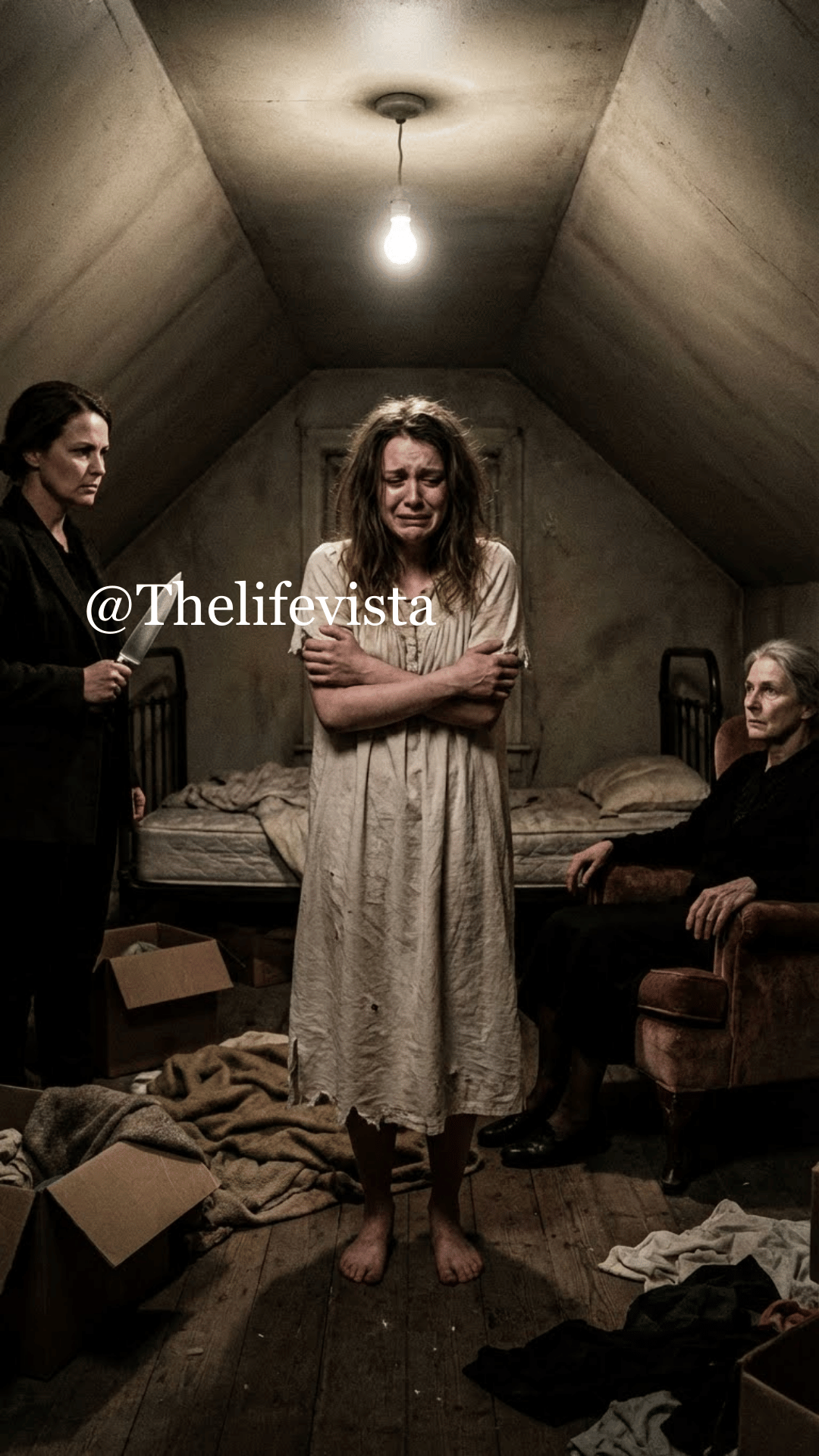 They tore my dress to shreds while my mother stood by and watched. “If you didn’t steal it, why are you trembling?” she said flatly. I stood there, half-clothed and sobbing, knowing I’d done nothing wrong. Ten minutes later, they shoved me out into the rain with fifteen dollars in my pocket and no phone. What they didn’t realize was this—*that* night would be the beginning of their undoing.