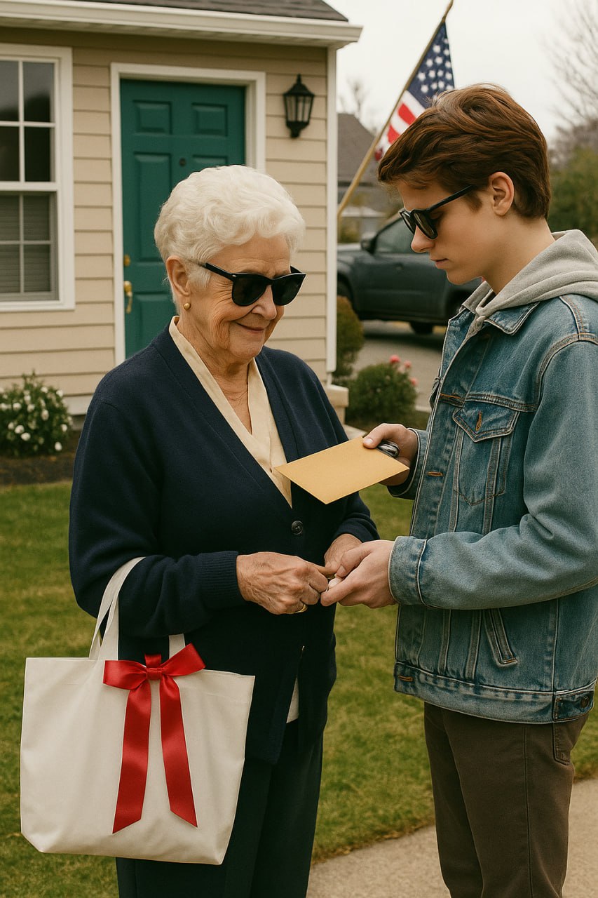 Ich habe 233 Millionen Dollar im Lotto gewonnen – und niemandem davon erzählt. Nur mein Enkel half mir. Nach Jahren, in denen ich mich übersehen fühlte, rief ich meine Familie an und erklärte, dass ich etwas Unterstützung für meine Medikamentenkosten bräuchte. Mein Sohn schwieg und blockierte schließlich den Kontakt; meine Tochter schickte nur eine kurze Nachricht: „Mama, kümmere dich selbst darum. Ich stehe gerade unter Druck – ich bin sicher, dass du das schaffst.“ Nur mein 20-jähriger Enkel fuhr sofort 320 Kilometer mit seinen letzten 300 Dollar, brachte ein paar Vorräte mit und einen Umschlag „damit du dir keine Sorgen machst.“ Was ich danach tat, veränderte alles.