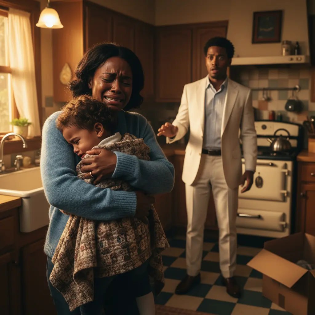 Ein Millionär kehrte früher nach Hause zurück – und das, was er in der Küche zwischen seinem Sohn und der Haushälterin sah, ließ ihn wie gelähmt erstarren.