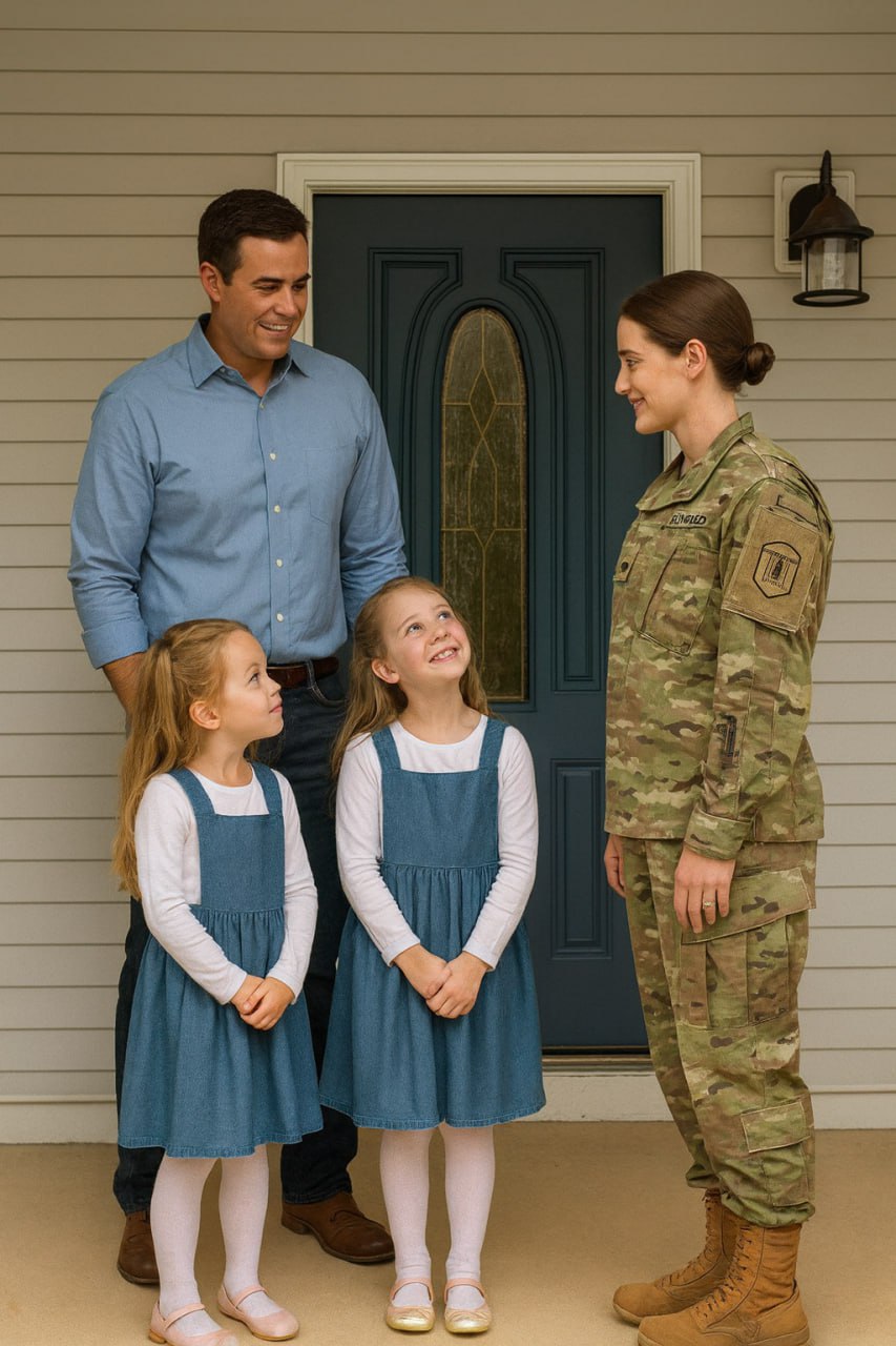 Nach drei langen Auslandseinsätzen kam ich nach Hause – und fand eine Nachricht von meinem Mann: „Komm nicht zurück. Die Schlösser sind ausgetauscht. Die Kinder wollen dich nicht. Es ist vorbei.“ Ich antwortete mit nur drei Worten: „Wie du willst.“