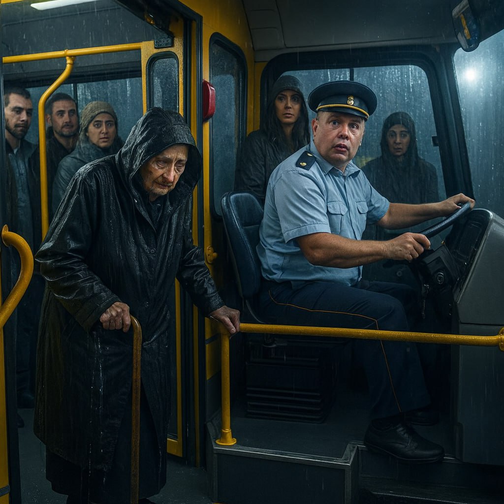 Ein Busfahrer ließ eine 80-jährige Frau aus dem Bus aussteigen, weil sie ihr Fahrgeld nicht bezahlt hatte. Doch ihre kurze Antwort brachte den Fahrer und alle Fahrgäste völlig zum Schweigen.