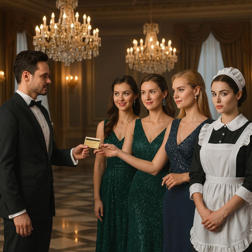 Er gab vier Frauen Kreditkarten zum Testen – was seine Haushälterin damit kaufte, ließ ihn sprachlos zurück