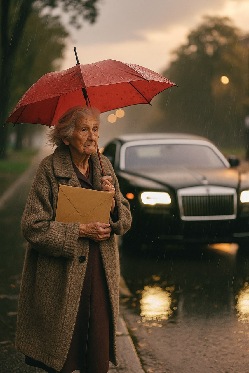 Er hatte die alte Dame nur im Regen mitgenommen… und zwei Wochen später stand er bereits vor Gericht – unfähig zu glauben, dass alles mit einer guten Tat begonnen hatte.