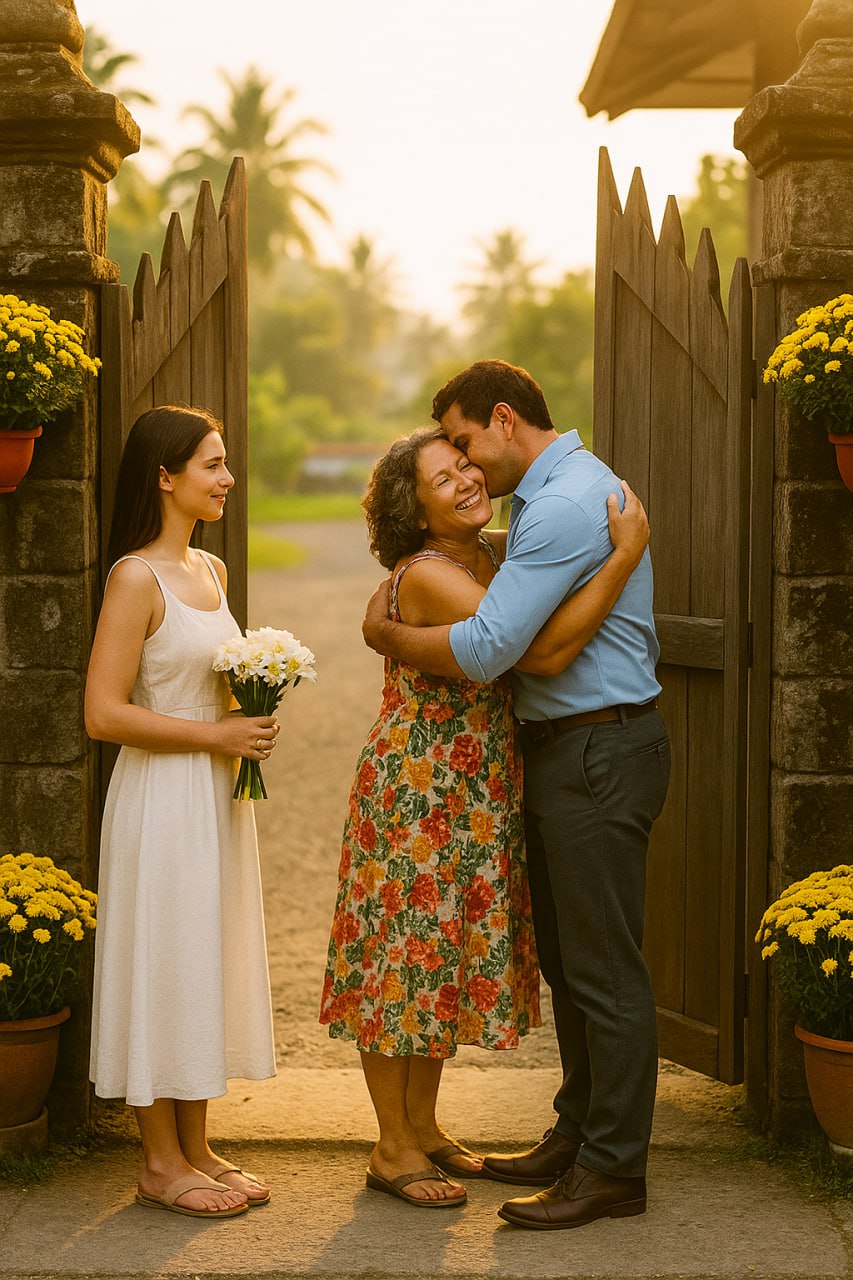 Eine 20-jährige Frau verliebte sich in einen Mann über 40 – doch als sie ihn ihrer Mutter vorstellte, umarmte diese ihn plötzlich und begann zu weinen… Denn er war niemand anderes als…