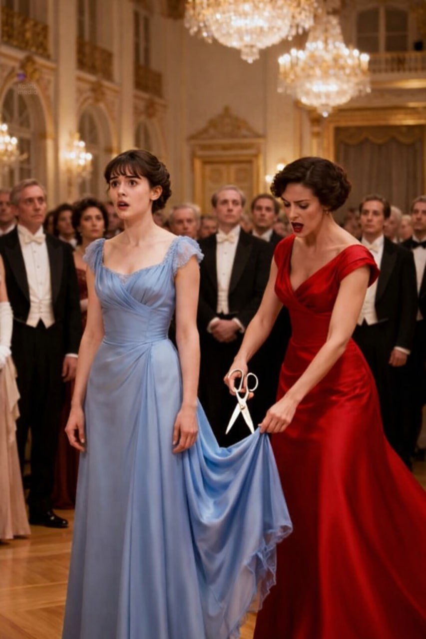 Sie zerschnitt mein Kleid auf einem Wiener Ball – dann betrat der wahre Designer den Saal