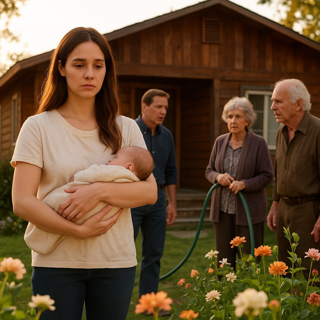 Mein Mann und seine Familie warfen mich und mein Kind aus dem Haus mit den Worten: „Ihr armen Parasiten, wie wollt ihr nur ohne mich überleben?“ – Doch schon ein Jahr später ließen sie es bereuen.