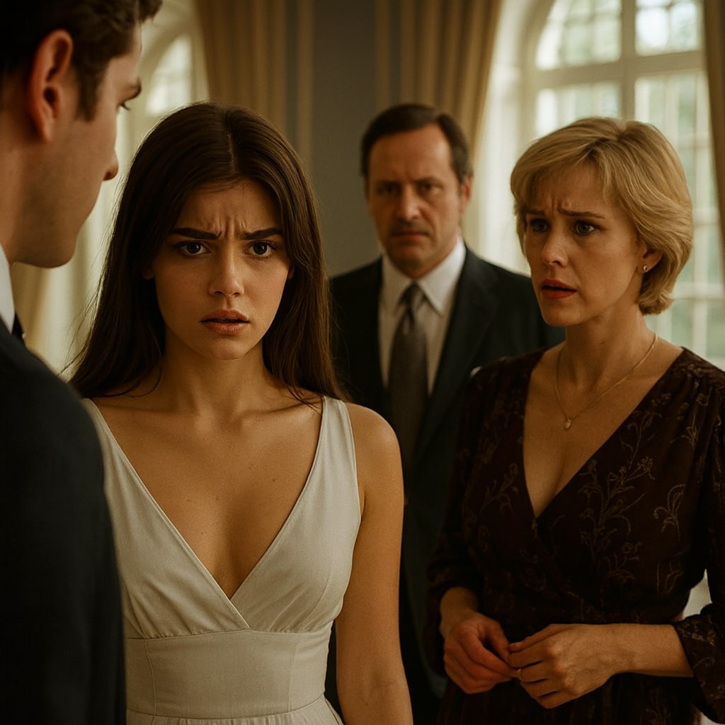 — Warum hast du keine Perücke aufgesetzt? — fragte ihr Ehemann die Frau mit Abscheu, und sofort stimmte ihm die Schwiegermutter zu.