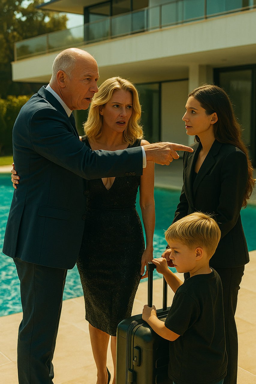 Er warf mich und mein Kind wegen seiner Geliebten hinaus – lachte dabei spöttisch und sagte: „Ohne mich werdet ihr nichts haben.“ Ein Jahr später unterzeichnete ich die Unterlagen, die mich zur größten Anteilseignerin seiner Firma machten.