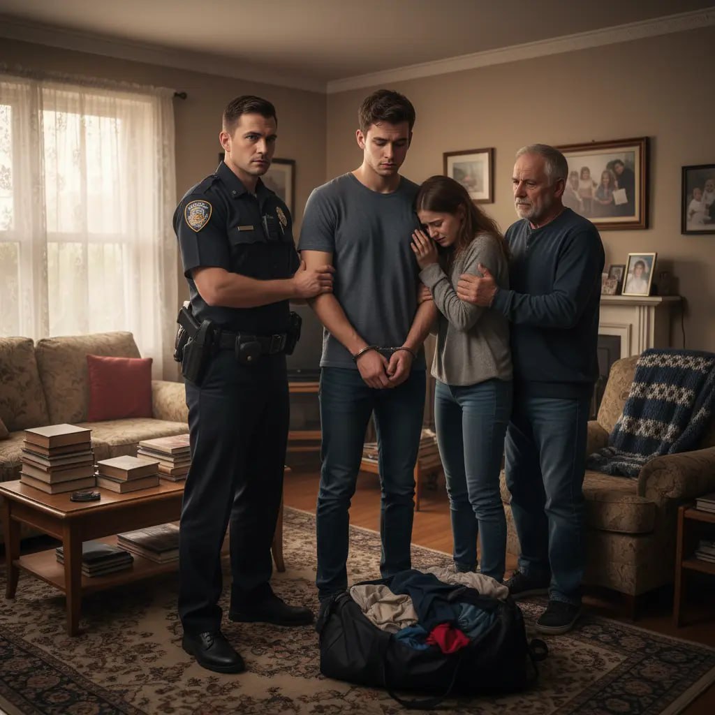 Als meine 22-jährige Tochter ihren Freund zum Abendessen mitbrachte, begrüßte ich ihn höflich. Doch als er immer wieder auf seltsame Weise seine Gabel fallen ließ, bemerkte ich unter dem Tisch etwas Beunruhigendes. Unauffällig schlich ich in die Küche und rief leise den Notruf.